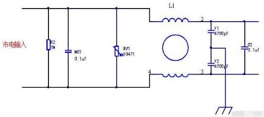 「黑金剛電容」Y電容容量不能太大的原因 「黑金剛電容」Y電容容量不能太大的原因